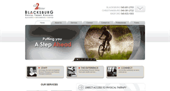 Desktop Screenshot of blacksburgptonline.com